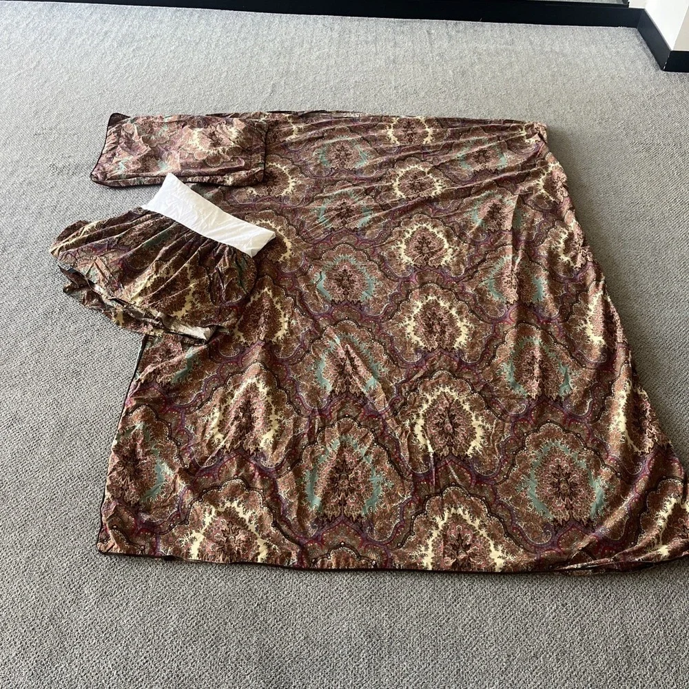 Vintage Ralph Lauren Emerson Paisley Twin Duvet, Bed Skirt, Pillow Case. Cotton‎